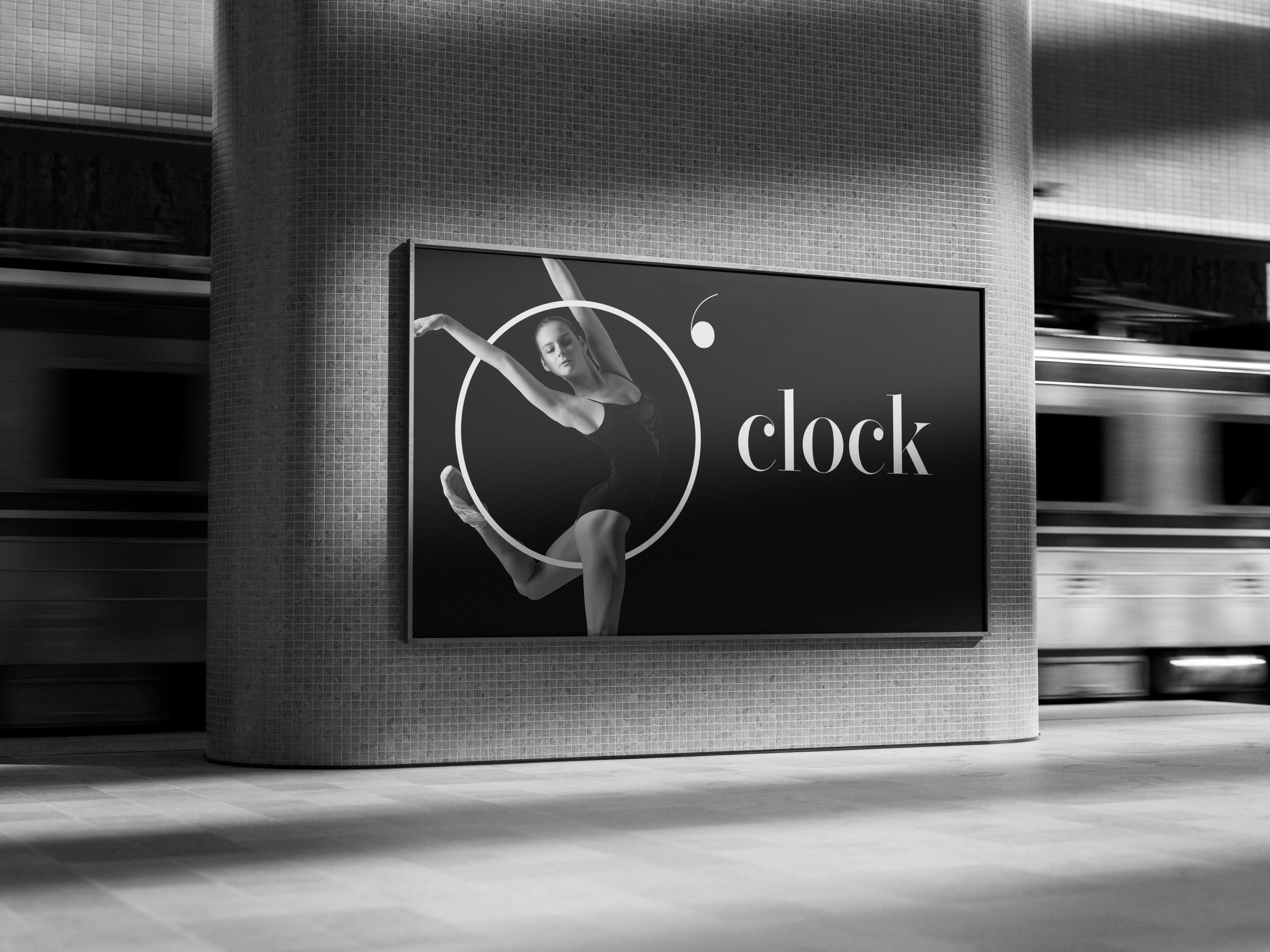 Affiche métro O'Clock