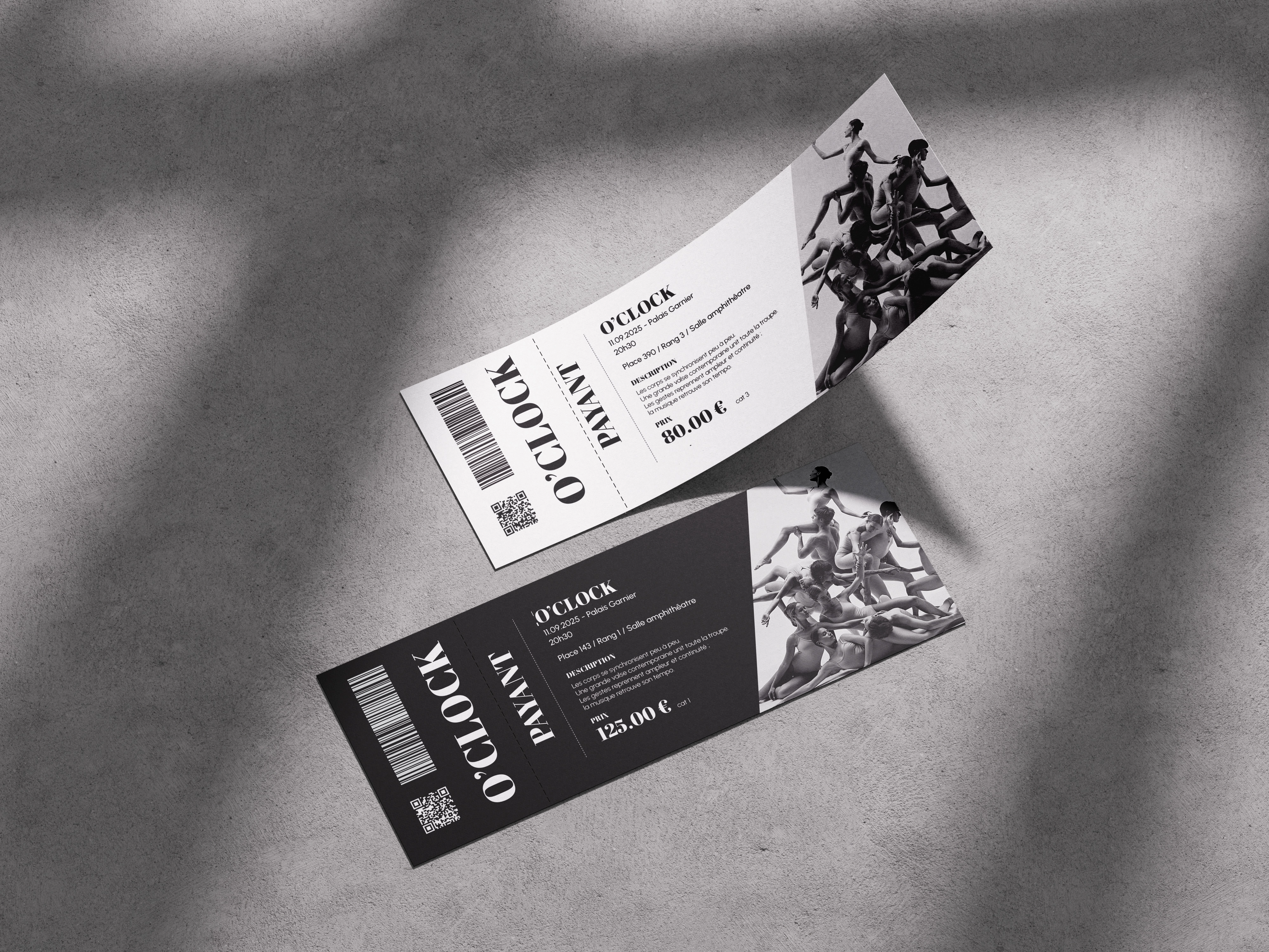 Ticket O'Clock