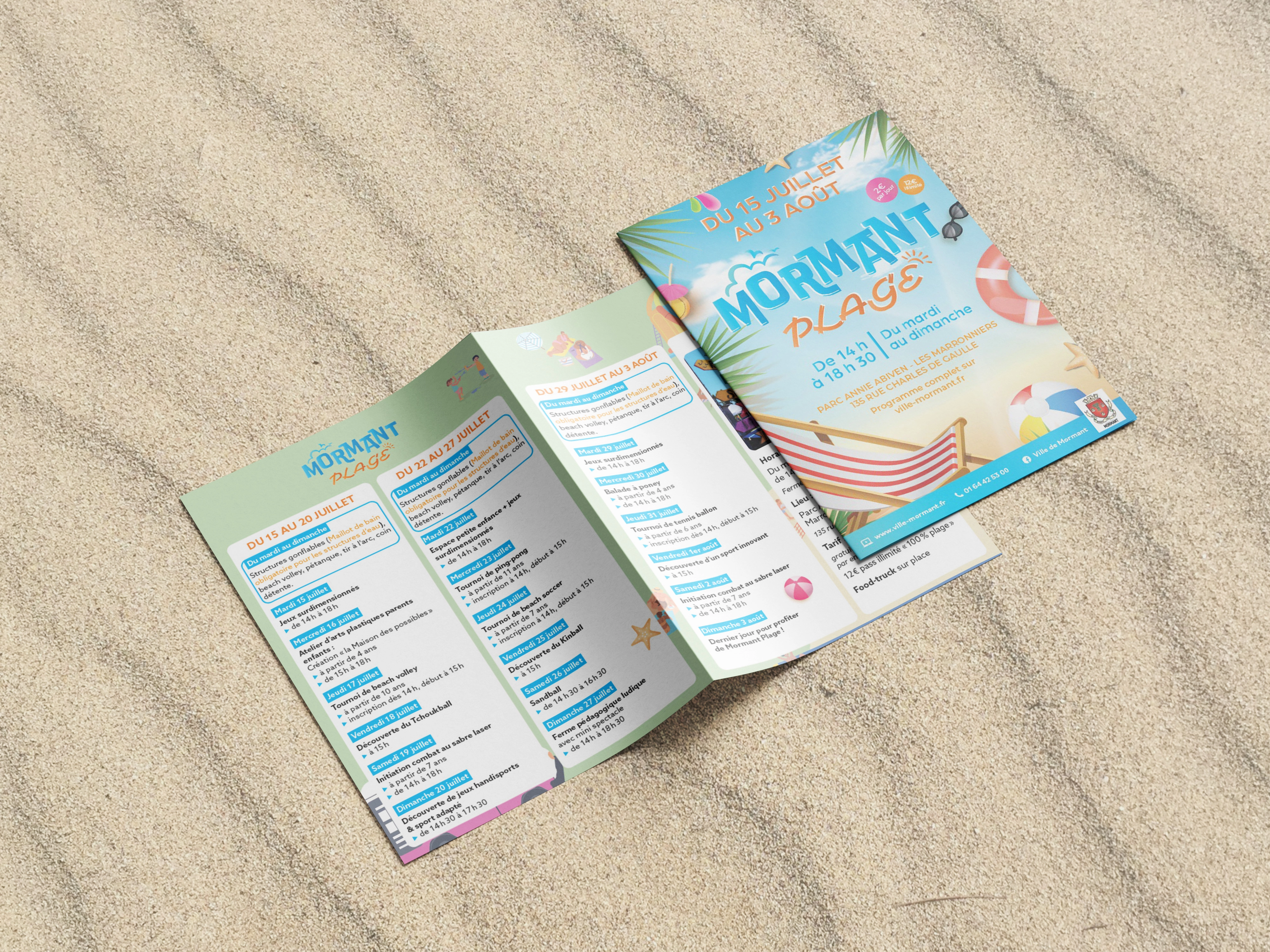Flyer Mormant Plage